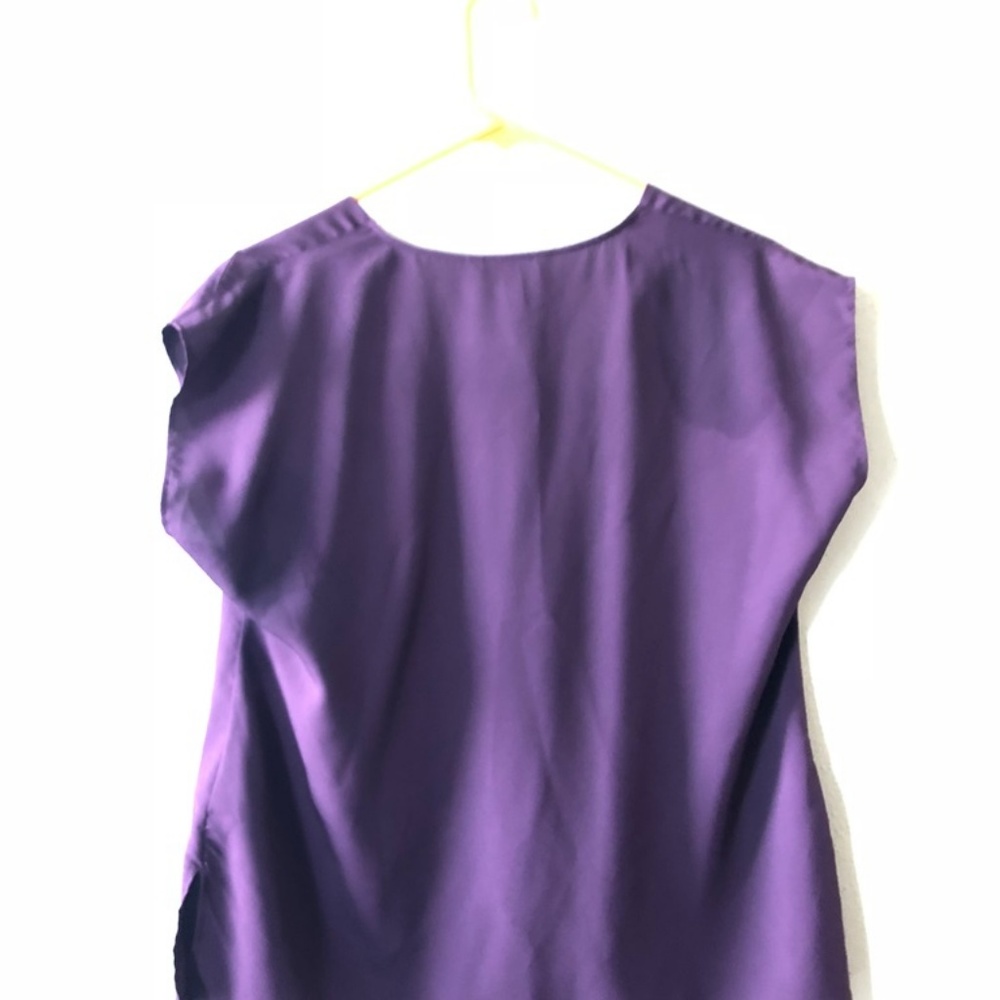 Women's Banana Republic Purple Blouse